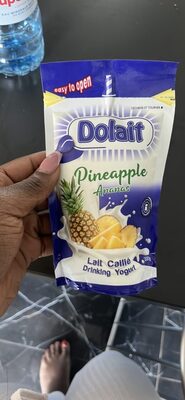 Pineapple Drinking Yogurt
