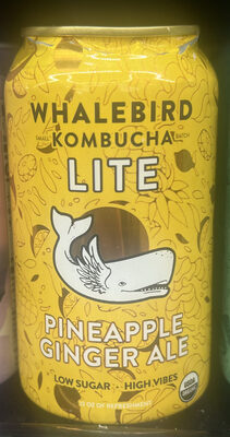 Pineapple Ginger Ale Kombucha Lite