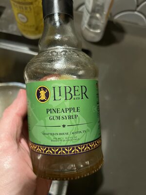 Pineapple Gum Syrup