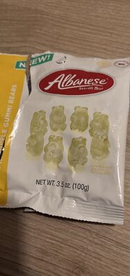 Pineapple Gummy Bears