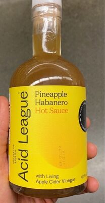 Pineapple Habanero Hot Sauce