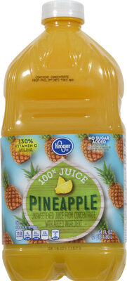 Pineapple juice