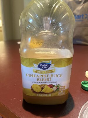 Pineapple Juice Blend