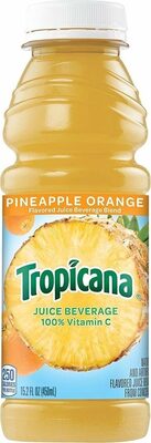 Pineapple orange juice drink
