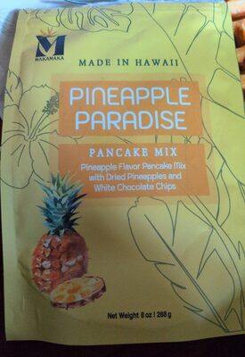 Pineapple Paradise Pancakes