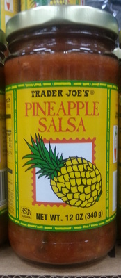 Pineapple Salsa