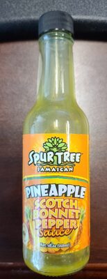 Pineapple Scotch Bonnet Pepper Sauce