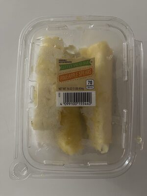 Pineapple Spears