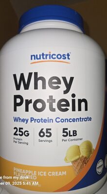 Pineapple Whip Protein Powder