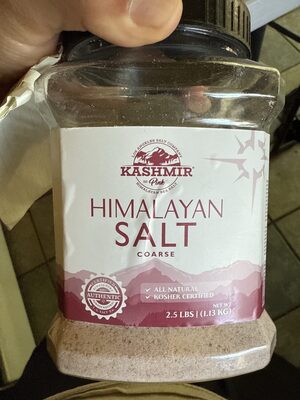 Pink Himalayan Salt
