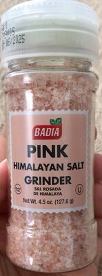 Pink Himalayan Salt Grinder