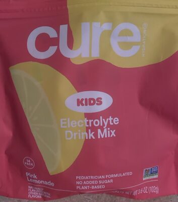 Pink Lemonade Electrolyte Drink Mix