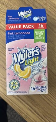 Pink Lemonade Low Calorie Drink Mix