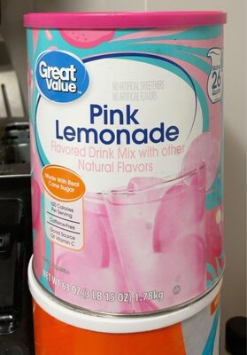 Pink Lemonade Mix