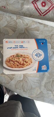 PINK PASTA with chicken breast