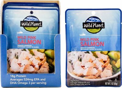 Pink Salmon Wild