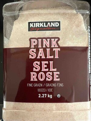 Pink Salt (fine Grain, Iodized)