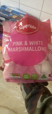 Pink & White Marshmallows
