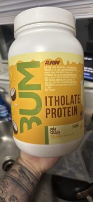 Pins colada protein BUM
