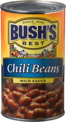 Pinto chili beans in mild chili sauce