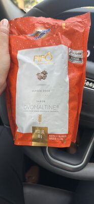 Pipoca Doce Sabor Ovomaltine