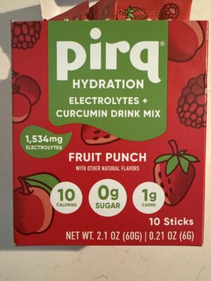 Pira Hydration Fruit Punch