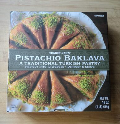 Pistachio Baklava