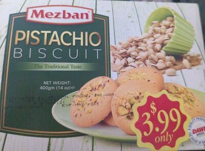 Pistachio Biscuit