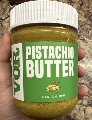 Pistachio Butter