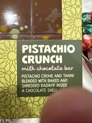 Pistachio Crunch