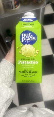 Pistachio Dairy-Free Coffee Creamer