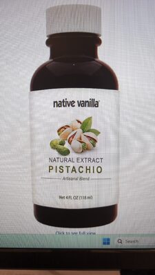 Pistachio Flavor