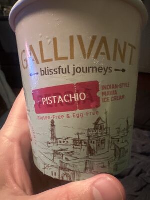 Pistachio Indian-style Mawa Ice Cream