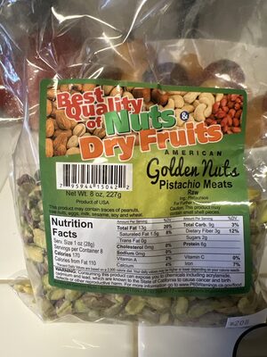 Pistachio Nuts