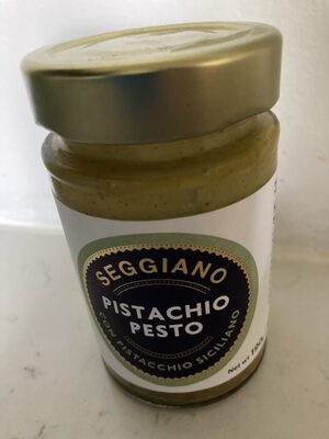 Pistachio pesto