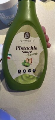 Pistachio Sauce