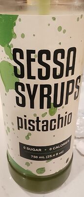 Pistachio Syrup