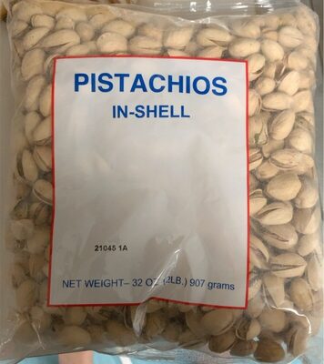 pistachios in-shell