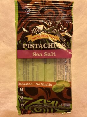 Pistachios Roasted, Salted