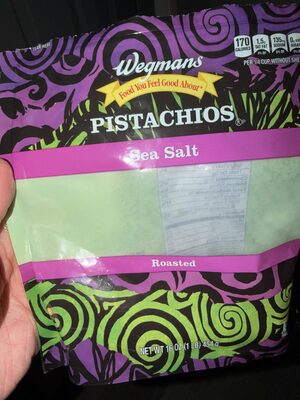 Pistachios – Sea Salt