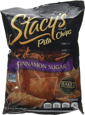 Pita Chips Cinnamon Sugar