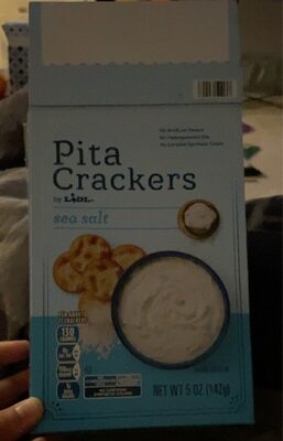 Pita Crackers