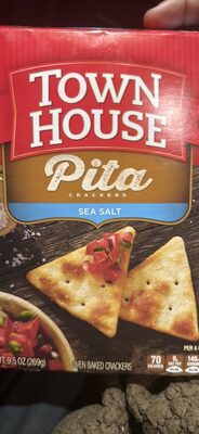 Pita Crackers Sea Salt