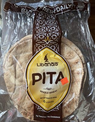 Pita Whole Wheat