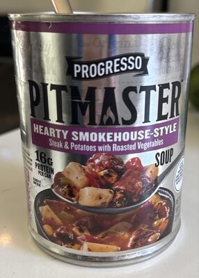 Pitmaster-Heart smokehouse style Steak & Potatoes w/roasted veggies