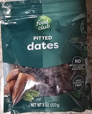 Pitted Dates