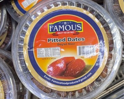 Pitted dates