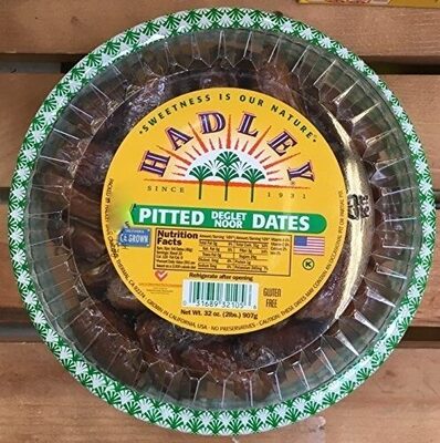 Pitted Deglent Noor Dates