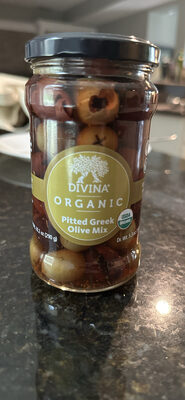 Pitted Greek Olive Mix