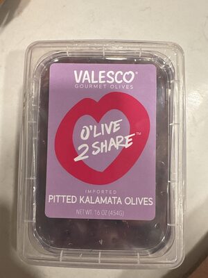 Pitted Kalamata Olives